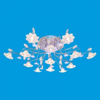 ЭкономСвет.Галогенновый светильник 9705 / 13CR RC RGBLED - Интернет-магазин бытовой техники, вентиляции, гигиенического оборудования Энерготехника, Екатеринбург