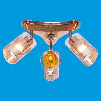 ЭкономСвет.Спот настенный 9818IH / 3 A FG WT - Интернет-магазин бытовой техники, вентиляции, гигиенического оборудования Энерготехника, Екатеринбург