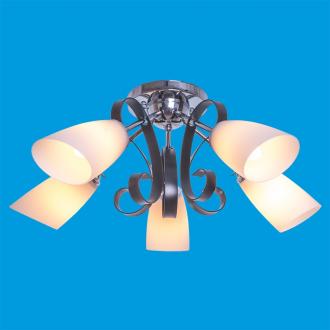 ЭкономСвет.Люстра модерн 99042 / 5CR WT - Интернет-магазин бытовой техники, вентиляции, гигиенического оборудования Энерготехника, Екатеринбург