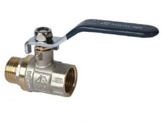 Кран в/н Ду020 руч. Aqualink 1/100/10 - Интернет-магазин бытовой техники, вентиляции, гигиенического оборудования Энерготехника, Екатеринбург