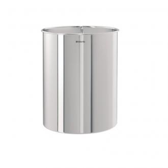 Merida Корзина металлическая полированная "Waste paper bin" (15 л.) B10B - Интернет-магазин бытовой техники, вентиляции, гигиенического оборудования Энерготехника, Екатеринбург