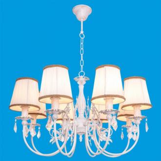 BenCrezo.Люстра потолочная классика B11017 / 8FGD WT - Интернет-магазин бытовой техники, вентиляции, гигиенического оборудования Энерготехника, Екатеринбург