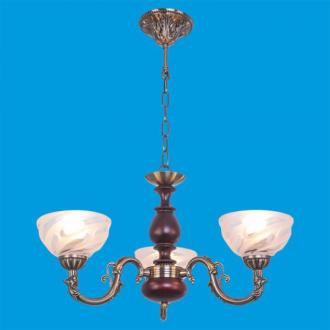 BenCrezo.Люстра потолочная классика B11023 / 3AB + WOOD - Интернет-магазин бытовой техники, вентиляции, гигиенического оборудования Энерготехника, Екатеринбург