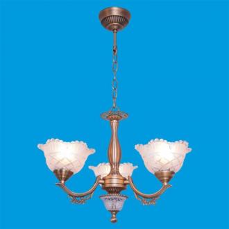 BenCrezo.Люстра потолочная классика B11024 / 3BRASS - Интернет-магазин бытовой техники, вентиляции, гигиенического оборудования Энерготехника, Екатеринбург