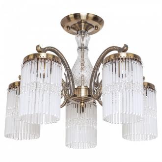 Люстра потолочная классика B11026/5AB CL - Интернет-магазин бытовой техники, вентиляции, гигиенического оборудования Энерготехника, Екатеринбург