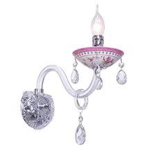 BenCrezo.Бра настенная классика с хрусталем B11027 / 1wCR WT - Интернет-магазин бытовой техники, вентиляции, гигиенического оборудования Энерготехника, Екатеринбург