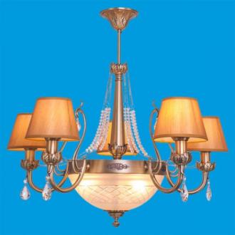 BenCrezo.Люстра потолочная классика B11036 / 5 + 3ABP BRW - Интернет-магазин бытовой техники, вентиляции, гигиенического оборудования Энерготехника, Екатеринбург