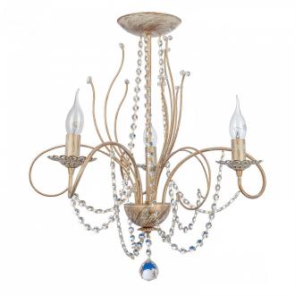 BenCrezo.Люстра потолочная классика с хрусталем B11042 / 3FGD WT - Интернет-магазин бытовой техники, вентиляции, гигиенического оборудования Энерготехника, Екатеринбург