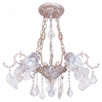 BenCrezo.Люстра потолочная классика с хрусталем B11046 / 5WG CL - Интернет-магазин бытовой техники, вентиляции, гигиенического оборудования Энерготехника, Екатеринбург
