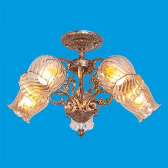 BenCrezo.Люстра потолочная классика B11047 / 5GSFV AMB - Интернет-магазин бытовой техники, вентиляции, гигиенического оборудования Энерготехника, Екатеринбург