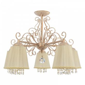 BenCrezo.Люстра потолочная классика с хрусталем B11051 / 5WG WT - Интернет-магазин бытовой техники, вентиляции, гигиенического оборудования Энерготехника, Екатеринбург