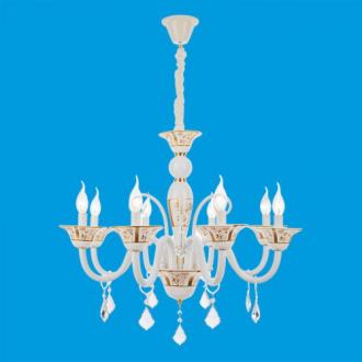 BenCrezo.Люстра потолочная классика с хрусталем B11056 / 8GOLD - Интернет-магазин бытовой техники, вентиляции, гигиенического оборудования Энерготехника, Екатеринбург