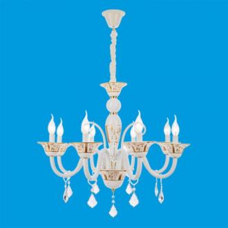 BenCrezo.Люстра потолочная классика с хрусталем B11056 / 8GOLD - Интернет-магазин бытовой техники, вентиляции, гигиенического оборудования Энерготехника, Екатеринбург