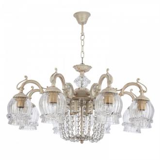 BenCrezo.Люстра потолочная классика с хрусталем B11066 / 6 + 3WT CL - Интернет-магазин бытовой техники, вентиляции, гигиенического оборудования Энерготехника, Екатеринбург