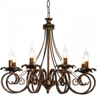 BenCrezo.Люстра потолочная классика B11070/8BG - Интернет-магазин бытовой техники, вентиляции, гигиенического оборудования Энерготехника, Екатеринбург