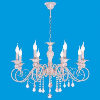 BenCrezo.Люстра потолочная классика с хрусталем B11115 / 8 - Интернет-магазин бытовой техники, вентиляции, гигиенического оборудования Энерготехника, Екатеринбург