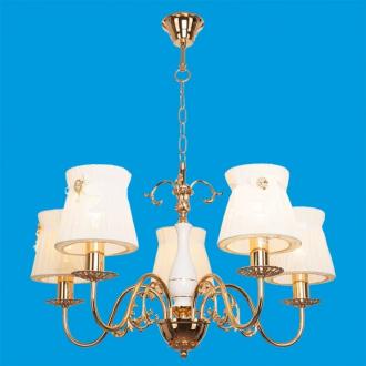 BenCrezo.Люстра потолочная классика B11128 / 5GD WT - Интернет-магазин бытовой техники, вентиляции, гигиенического оборудования Энерготехника, Екатеринбург