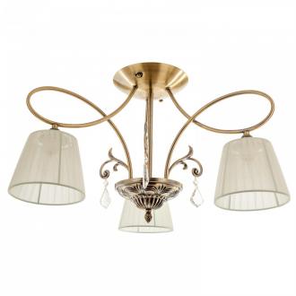 BenCrezo.Люстра потолочная классика B11137 / 3AB - Интернет-магазин бытовой техники, вентиляции, гигиенического оборудования Энерготехника, Екатеринбург