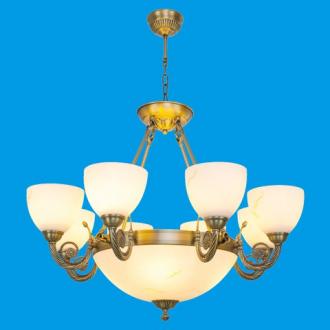 BenCrezo.Люстра потолочная классика B11148 / 8 + 4ABP WT - Интернет-магазин бытовой техники, вентиляции, гигиенического оборудования Энерготехника, Екатеринбург