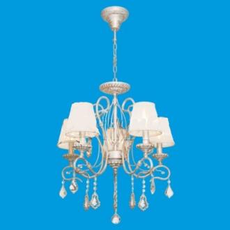 BenCrezo.Люстра потолочная классика с хрусталем B11151 / 5WG WT - Интернет-магазин бытовой техники, вентиляции, гигиенического оборудования Энерготехника, Екатеринбург