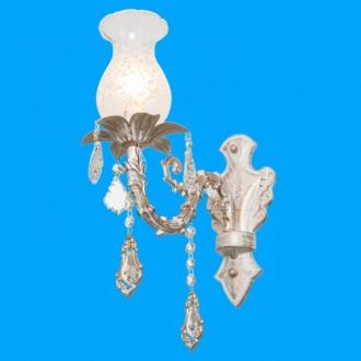 BenCrezo.Бра настенная классика с хрусталем B11152 / 1wWG WT - Интернет-магазин бытовой техники, вентиляции, гигиенического оборудования Энерготехника, Екатеринбург