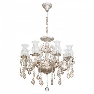 BenCrezo.Люстра потолочная классика с хрусталем B11152 / 8WG WT - Интернет-магазин бытовой техники, вентиляции, гигиенического оборудования Энерготехника, Екатеринбург