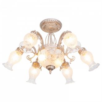 BenCrezo.Люстра потолочная классика B11156 / 8WG WT - Интернет-магазин бытовой техники, вентиляции, гигиенического оборудования Энерготехника, Екатеринбург