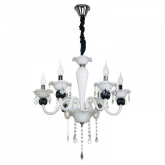 BenCrezo.Люстра потолочная классика с хрусталем B11159 / 6 - Интернет-магазин бытовой техники, вентиляции, гигиенического оборудования Энерготехника, Екатеринбург