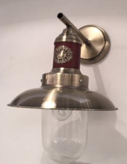 Настенный светильник лофт Ben Crezo B11162/1wAB+WT - Интернет-магазин бытовой техники, вентиляции, гигиенического оборудования Энерготехника, Екатеринбург