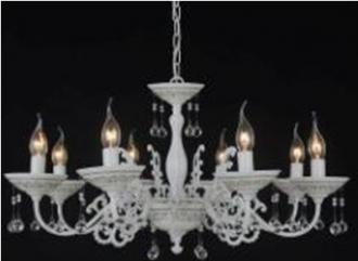 BenCrezo.Люстра потолочная классика с хрусталем B11167 / 8WT - Интернет-магазин бытовой техники, вентиляции, гигиенического оборудования Энерготехника, Екатеринбург