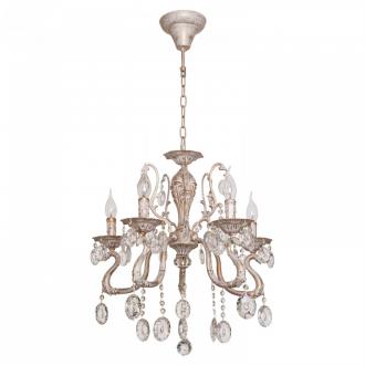 BenCrezo.Люстра потолочная классика с хрусталем B11168 / 5WG + WT - Интернет-магазин бытовой техники, вентиляции, гигиенического оборудования Энерготехника, Екатеринбург
