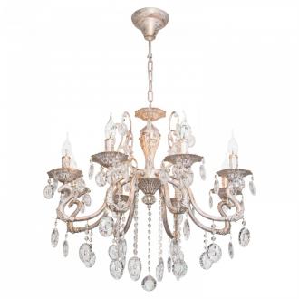 BenCrezo.Люстра потолочная классика с хрусталем B11168 / 8WG + WT - Интернет-магазин бытовой техники, вентиляции, гигиенического оборудования Энерготехника, Екатеринбург