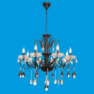 BenCrezo.Люстра потолочная классика с хрусталем B11170 / 8CF + GD WT - Интернет-магазин бытовой техники, вентиляции, гигиенического оборудования Энерготехника, Екатеринбург