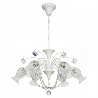 BenCrezo.Люстра потолочная классика с хрусталем B11172 / 6CW WT - Интернет-магазин бытовой техники, вентиляции, гигиенического оборудования Энерготехника, Екатеринбург