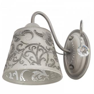 Бра классическое с хрусталем Ben Crezo B11184/1wWGR - Интернет-магазин бытовой техники, вентиляции, гигиенического оборудования Энерготехника, Екатеринбург