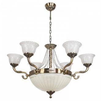 BenCrezo.Люстра потолочная классика B11186/6+3AB - Интернет-магазин бытовой техники, вентиляции, гигиенического оборудования Энерготехника, Екатеринбург