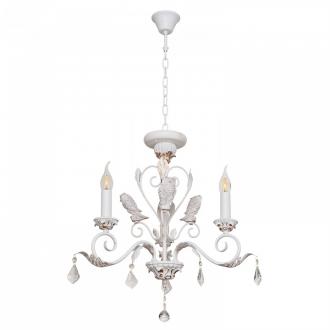 Ben Crezo Люстра классическая с хрусталем B11225/3WT+GD - Интернет-магазин бытовой техники, вентиляции, гигиенического оборудования Энерготехника, Екатеринбург