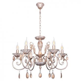 BenCrezo.Люстра потолочная классика с хрусталем B11229/6WG - Интернет-магазин бытовой техники, вентиляции, гигиенического оборудования Энерготехника, Екатеринбург