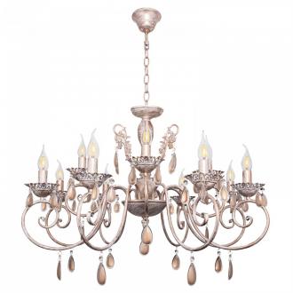 BenCrezo.Люстра потолочная классика с хрусталем B11229/8+4WG - Интернет-магазин бытовой техники, вентиляции, гигиенического оборудования Энерготехника, Екатеринбург