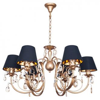 Ben Crezo Люстра классическая с хрусталем B11231/6GD BK - Интернет-магазин бытовой техники, вентиляции, гигиенического оборудования Энерготехника, Екатеринбург