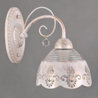 Бра классическое с хрусталем Ben Crezo B11240/1wWG WG+CL - Интернет-магазин бытовой техники, вентиляции, гигиенического оборудования Энерготехника, Екатеринбург