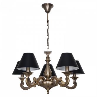 BenCrezo.Люстра потолочная классика B11245/5AB BK - Интернет-магазин бытовой техники, вентиляции, гигиенического оборудования Энерготехника, Екатеринбург