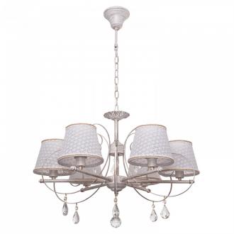 BenCrezo.Люстра потолочная классика с хрусталем B11249/6WG WT - Интернет-магазин бытовой техники, вентиляции, гигиенического оборудования Энерготехника, Екатеринбург