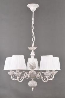 BenCrezo.Люстра потолочная классика B11251 / 5WG WT - Интернет-магазин бытовой техники, вентиляции, гигиенического оборудования Энерготехника, Екатеринбург