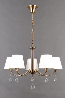 BenCrezo.Люстра потолочная классика с хрусталем B11253 / 5AB WT - Интернет-магазин бытовой техники, вентиляции, гигиенического оборудования Энерготехника, Екатеринбург