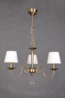 BenCrezo.Люстра потолочная классика с хрусталем B11254 / 3AB WT - Интернет-магазин бытовой техники, вентиляции, гигиенического оборудования Энерготехника, Екатеринбург