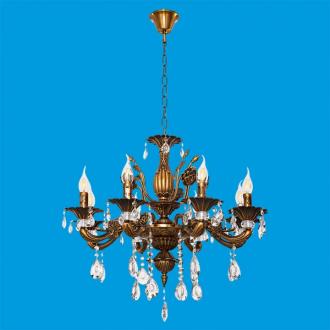 BenCrezo.Бра настенная классика с хрусталем B11258 / 8FB - Интернет-магазин бытовой техники, вентиляции, гигиенического оборудования Энерготехника, Екатеринбург