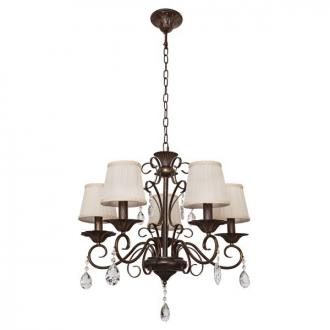 BenCrezo.Люстра потолочная классика с хрусталем B11263/5BR BEG - Интернет-магазин бытовой техники, вентиляции, гигиенического оборудования Энерготехника, Екатеринбург