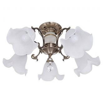 BenCrezo.Люстра потолочная классика B11266/5AB WT - Интернет-магазин бытовой техники, вентиляции, гигиенического оборудования Энерготехника, Екатеринбург