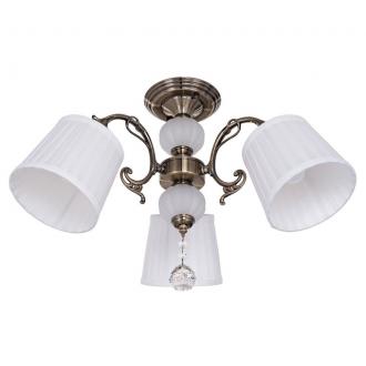 BenCrezo.Люстра потолочная классика B11267/3AB WT - Интернет-магазин бытовой техники, вентиляции, гигиенического оборудования Энерготехника, Екатеринбург